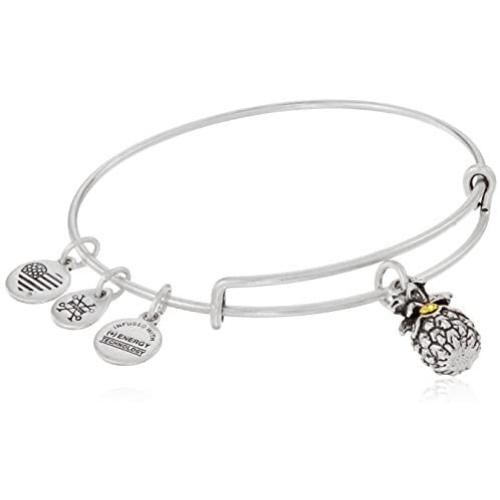 Alex and ANI Pineapple III Bangle Bracelet, Expandable