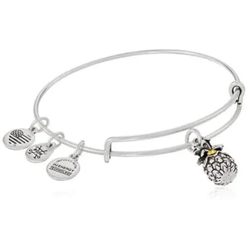 Alex and ANI Pineapple III Bangle Bracelet, Expandable