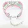 HCChanshi Dolphin Bracelet Jewelry Infinity Love Cute Dolphin Jewelry Dolphin Gifts for Women, Girls, Men, Boys, Dolphin Lovers Gifts