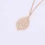Ouran Long Necklace for Women,Leaf Pendant Necklace for Girls Gift Rose Gold Chain Necklace Vintage Necklace Ouran Long Necklace for Women,Leaf Pendant Necklace for Girls Gift Rose Gold Chain Necklace Vintage Necklace