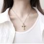 XUEERMEI Urn Necklaces for Ashes Memorial Cremation Anchor Memorial Keepsake Pendant Jewelry