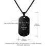 U7 Personalized Dog Tags Necklace with Chain Stainless Steel Text/Image Print Photo Custom Engraving Pendant, Gift for Men Women(Tag/Round/Heart) U7 Personalized Dog Tags Necklace with Chain Stainless Steel Text/Image Print Photo Custom Engraving Pendant, Gift for Men Women(Tag/Round/Heart)