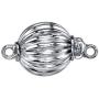 THE PEARL SOURCE AAA Quality Round White Freshwater Cultured Pearl Necklace for Women