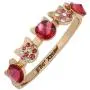 Stone Cat Bangle Bracelet