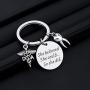 Dental Hygienist Gifts She Believed She Could So She Did Keychain Dentist Jewelry Graduation Gift For DH