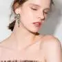 BriLove Womens Bohemian Boho Crystal Wedding Bridal Multiple Teardrop Chandelier Long Dangle Earrings BriLove Womens Bohemian Boho Crystal Wedding Bridal Multiple Teardrop Chandelier Long Dangle Earrings