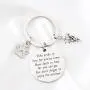 FUSTMW Veterinarian Graduation Gift Vet Tech Keychain Veterinarian Tech Nurse Gift Veterinarian Charms Jewelry Veterinary Gift Take Pride in How Far You Have Come
