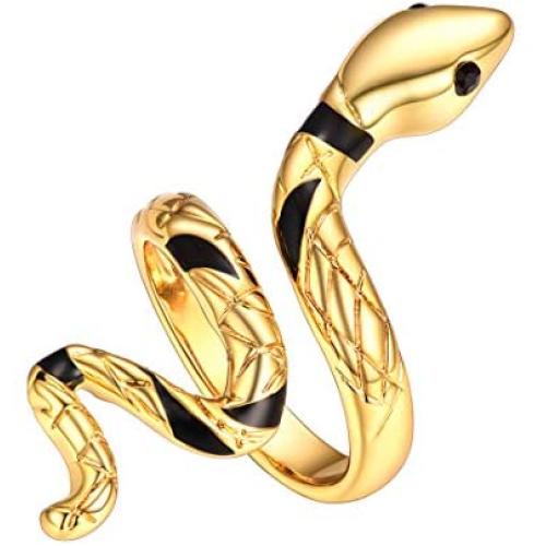 U7 Jewelry Women Girls Clear CZ Platinum or 18K Gold Plated Statement Rings, Heart Cocktail Ring/Flower Ring, Open Ring/Leaf Long Ring Adjustable