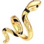 U7 Jewelry Women Girls Clear CZ Platinum or 18K Gold Plated Statement Rings, Heart Cocktail Ring/Flower Ring, Open Ring/Leaf Long Ring Adjustable