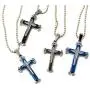 Brave Tour Men Titanium Steel Cross Necklace Brave Tour Men Titanium Steel Cross Necklace