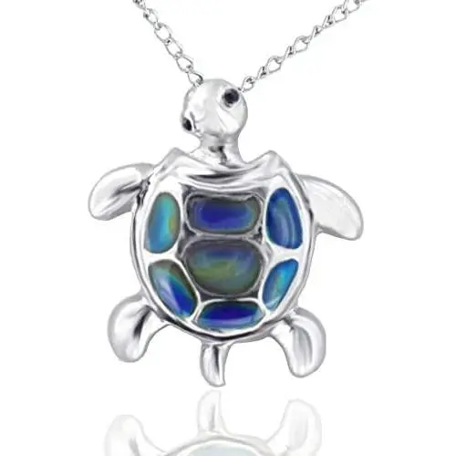 Cool Jewels Mood Necklace Pendant on Adjustable Chain