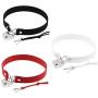 Fuqimanman2020 3 Pcs Padlock Choker Necklaces Set Punk Heart Shape Necklaces Trendy Lolita Collar Lock Key Necklaces for Women Girls Jewelry