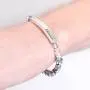 Inspiration Engraved Bar Sparkly Crystal Bead Bracelet - Religious Message Stretch Strand Cuff Bangle Blessed, Lord, Amazing Grace, Philippians, Heart Inspiration Engraved Bar Sparkly Crystal Bead Bracelet - Religious Message Stretch Strand Cuff Bangle Blessed, Lord, Amazing Grace, Philippians, Heart