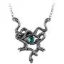 Alchemy of England Gorgons Eye Necklace, Silver Alchemy of England Gorgons Eye Necklace, Silver