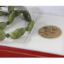 Connemara Marble Women’s Oval Bead Necklace Made in Ireland