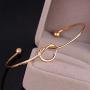 I Cant Tie The Knot Without You Bridesmaid Bangle Rose Gold Bracelets With Card-Set of 1,4,5,6,10
