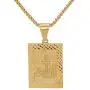 Mgutillart 18K Gold Plated Allah Pendant Islamic Necklace Mgutillart 18K Gold Plated Allah Pendant Islamic Necklace