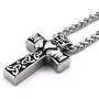 Gungneer Celtic Claddagh Necklace Cross Pendant Stainless Steel Chain Friendship Love Irish Jewelry for Men Women Gungneer Celtic Claddagh Necklace Cross Pendant Stainless Steel Chain Friendship Love Irish Jewelry for Men Women
