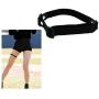 Outman Women PU Leather Sexy Punk Choker Necklace Goth Choker Collar Waist Belt Gothic Harness Body Caged