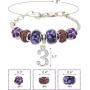 3rd Birthday, 3 Year Old Birthday, 3rd Birthday Girl, 3rd Birthday Bracelet, 3rd Birthday Necklace, 3 Year Old Daughter Birthday Gift Idea, Third Birthday Gift,3 Years Old Birthday Jewelry for Girls