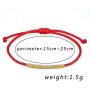 Dainty Tibet Bracelet with Copper Beads Handmade Tibetan Braided Cotton Copper Beads Bracelet Adjustable String Lucky Colorful Rope Bracelet for Teen Girls Jewelry