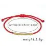 Dainty Tibet Bracelet with Copper Beads Handmade Tibetan Braided Cotton Copper Beads Bracelet Adjustable String Lucky Colorful Rope Bracelet for Teen Girls Jewelry