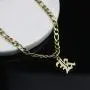 MEMGIFT 18K Gold Dainty Old English Initial Letter Anklets Bracelet for Women Cute Delicate Handmade Stainless Steel Simple Personalized 26 Alphabets Beach Jewelry Gifts for Birthday MEMGIFT 18K Gold Dainty Old English Initial Letter Anklets Bracelet for Women Cute Delicate Handmade Stainless Steel Simple Personalized 26 Alphabets Beach Jewelry Gifts for Birthday