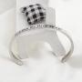 MAOFAED I can do Hard Things Cuff Bracelet Inspiration Jewelry Goddaughter Gifts