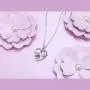 S925 Sterling Silver Jewelry Animal Forever Love Heart Pendant Necklace Gift for Women Girls Mother Mom S925 Sterling Silver Jewelry Animal Forever Love Heart Pendant Necklace Gift for Women Girls Mother Mom