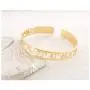 MANZHEN Custom Hollow Name Bangle Personalized Jewelry Gold Silver Roman Numeral Cuff Bracelet MANZHEN Custom Hollow Name Bangle Personalized Jewelry Gold Silver Roman Numeral Cuff Bracelet