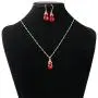 Jewelry Sets for Women Girls Gold Plated Chain Crystal Women Necklace Earring Set Bridal Sets Jewelry Sets for Women Girls Gold Plated Chain Crystal Women Necklace Earring Set Bridal Sets