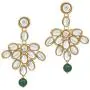 Aheli Elegant Indian Ethnic Traditional Layered Beaded Long Kundan Necklace Earring Set Bollywood Wedding Party Jewelry for Women Aheli Elegant Indian Ethnic Traditional Layered Beaded Long Kundan Necklace Earring Set Bollywood Wedding Party Jewelry for Women