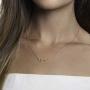PAVOI 14K Gold Plated Astrology Constellation Horoscope Zodiac Necklace 16-18''