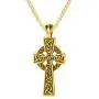 EVBEA Celtic Cross Necklace for Men Viking Irish Knot Serenity Prayer Pendant Crucifix Mens Jewelry with Stainless Steel Curb Chain EVBEA Celtic Cross Necklace for Men Viking Irish Knot Serenity Prayer Pendant Crucifix Mens Jewelry with Stainless Steel Curb Chain