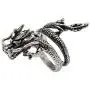 Ailiessy Punk Dragon Open Rings Vintage Chinese Dragon Index Finger Rings Adjustable for Women Men Domineering Zodiac Rings Jewelry Ailiessy Punk Dragon Open Rings Vintage Chinese Dragon Index Finger Rings Adjustable for Women Men Domineering Zodiac Rings Jewelry