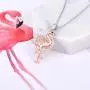 JXJL Cute Animal Heart Pendant Necklace for Girls Squirrel/Lion/Sloth/Flamingo 925 Sterling Silver Birthday Christmas Jewelry Gift for Women JXJL Cute Animal Heart Pendant Necklace for Girls Squirrel/Lion/Sloth/Flamingo 925 Sterling Silver Birthday Christmas Jewelry Gift for Women