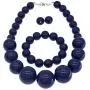 CIOOU Chunky Pearl Necklace Jewelry Set Pearl Choker Large Bead Necklace For Women Bride Wedding Gift CIOOU Chunky Pearl Necklace Jewelry Set Pearl Choker Large Bead Necklace For Women Bride Wedding Gift