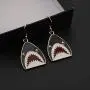 TIIMG Shark Jewelry Shark Earrings Shark Lover Gift Shark Jaws Earrings Shark Teeth Dangle Earrings Beach Jewelry Beach Lover Gift TIIMG Shark Jewelry Shark Earrings Shark Lover Gift Shark Jaws Earrings Shark Teeth Dangle Earrings Beach Jewelry Beach Lover Gift