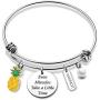 IVF Pineapple Gifts Infertility Warrior Gift Even Miracles Take a Little Time IVF Inspirational Gift