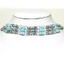 AnsonsImages 37'' Inches Long Magnetic Wrap Necklace Choker Bracelet Anklet Lariat Baby Blue AnsonsImages 37'' Inches Long Magnetic Wrap Necklace Choker Bracelet Anklet Lariat Baby Blue