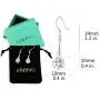 SBLING Platinum-Plated Silver Cubic Zirconia Tear Drop Earrings (6.5 cttw) SBLING Platinum-Plated Silver Cubic Zirconia Tear Drop Earrings (6.5 cttw)