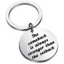BAUNA Sobriety Keychain Addiction Recovery Jewelry The Comeback is Always Stronger Than The Setback Key Ring Inspirational Quote Empower Gifts BAUNA Sobriety Keychain Addiction Recovery Jewelry The Comeback is Always Stronger Than The Setback Key Ring Inspirational Quote Empower Gifts