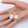 AKTAP Theatre Dangle Earrings Director Actor Jewelry Act I Act II Earrings Gift for Theater Lovers
