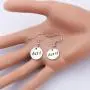 AKTAP Theatre Dangle Earrings Director Actor Jewelry Act I Act II Earrings Gift for Theater Lovers
