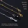 M&D Jewelry Mask Chain,Non Fade Stylish Glasses Mask Strap,Anti-Lost Lanyard Holder,Mask Lanyard as Teens Kids Gift,Suitable for Men,Women,Children,Elderly M&D Jewelry Mask Chain,Non Fade Stylish Glasses Mask Strap,Anti-Lost Lanyard Holder,Mask Lanyard as Teens Kids Gift,Suitable for Men,Women,Children,Elderly