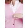 Vintage Style Long Necklace Rosegold Tone Multitier Necklace Pendant Jewelry for Women (Long - 32'')