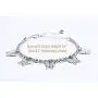 ABONDEVER Butterfly Tennis Choker Necklace Punk Hip Hop Bling Iced Cute Dainty Link Chain Alloy Crystal Zircon Bracelet Jewelry Set Gift for Women Girls