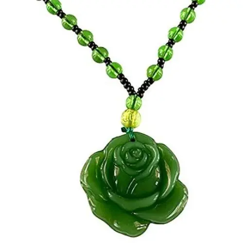 Green Jade Stabilized Turquoise Rose Pendant 26'' Necklace Bead Carved Long Large Boho Chain Genuine Certified Grade A Jadeite Hand Crafted, Jade Medallion, Rose Necklace Green Jade Stabilized Turquoise Rose Pendant 26'' Necklace Bead Carved Long Large Boho Chain Genuine Certified Grade A Jadeite Hand Crafted, Jade Medallion, Rose Necklace