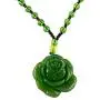 Green Jade Stabilized Turquoise Rose Pendant 26'' Necklace Bead Carved Long Large Boho Chain Genuine Certified Grade A Jadeite Hand Crafted, Jade Medallion, Rose Necklace Green Jade Stabilized Turquoise Rose Pendant 26'' Necklace Bead Carved Long Large Boho Chain Genuine Certified Grade A Jadeite Hand Crafted, Jade Medallion, Rose Necklace