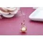 WRISTCHIE Womens Jewelry 925 Sterling Silver and Freshwater-Cultured Pearl Mermaid Pendant Necklace 18+2'' WRISTCHIE Womens Jewelry 925 Sterling Silver and Freshwater-Cultured Pearl Mermaid Pendant Necklace 18+2''